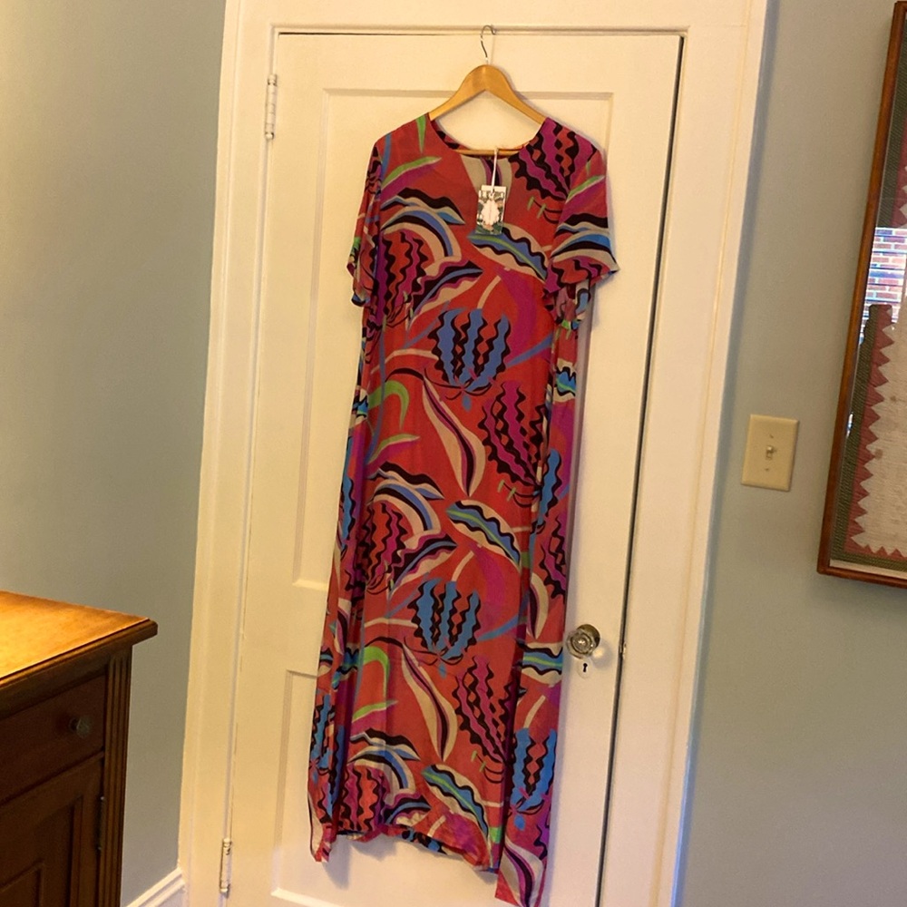 Oliphant Fergana Rhubarb Ling Dress
